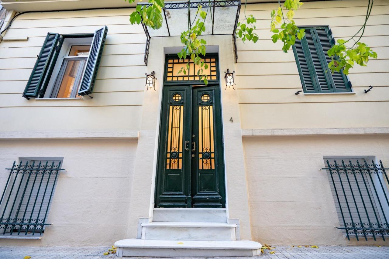Acropolis Metro St.3 Bedrοοms 6 Persons Maisonette Atenas Exterior foto