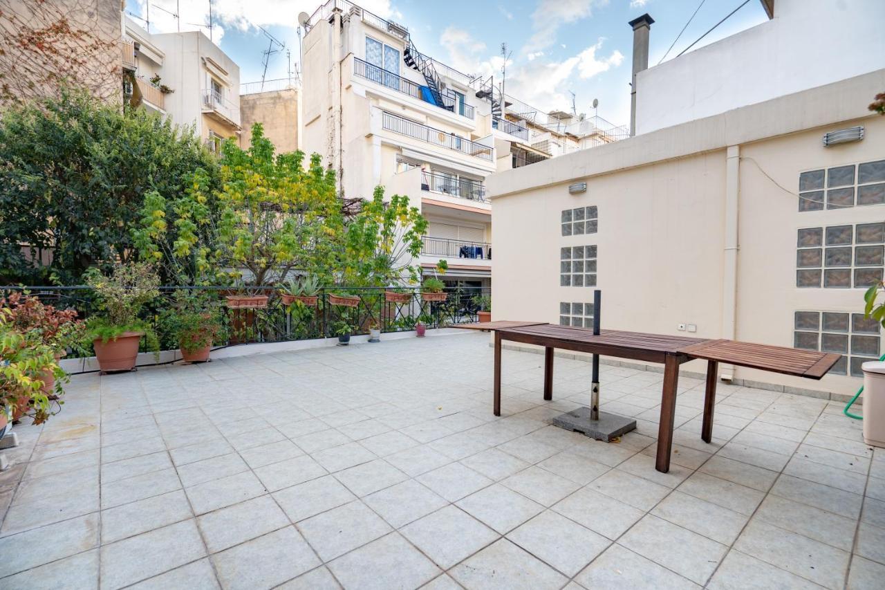 Acropolis Metro St.3 Bedrοοms 6 Persons Maisonette Atenas Exterior foto